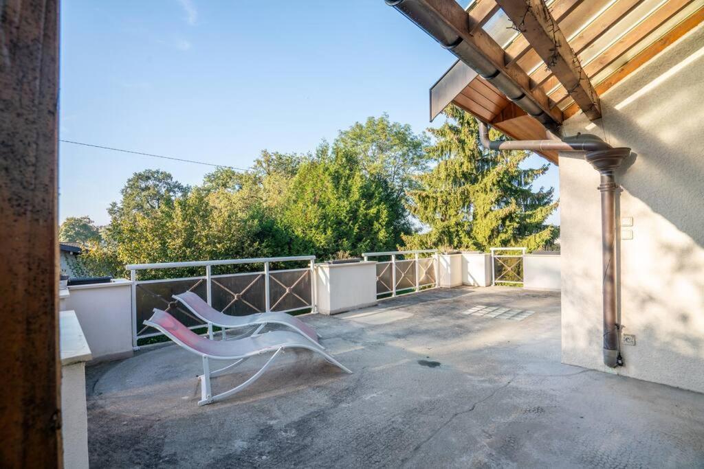 Villa Maison Vue Semnoz Annecy Exterior foto