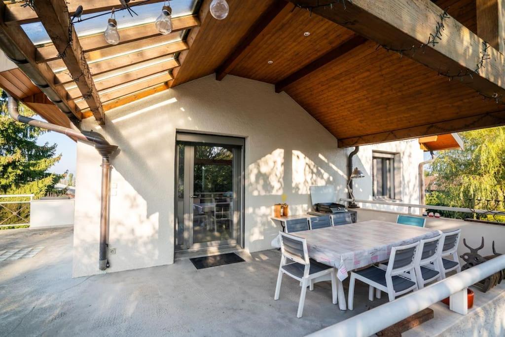 Villa Maison Vue Semnoz Annecy Exterior foto