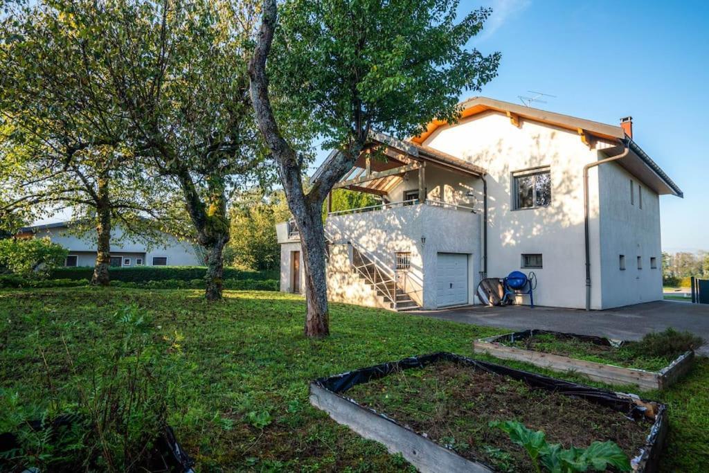 Villa Maison Vue Semnoz Annecy Exterior foto