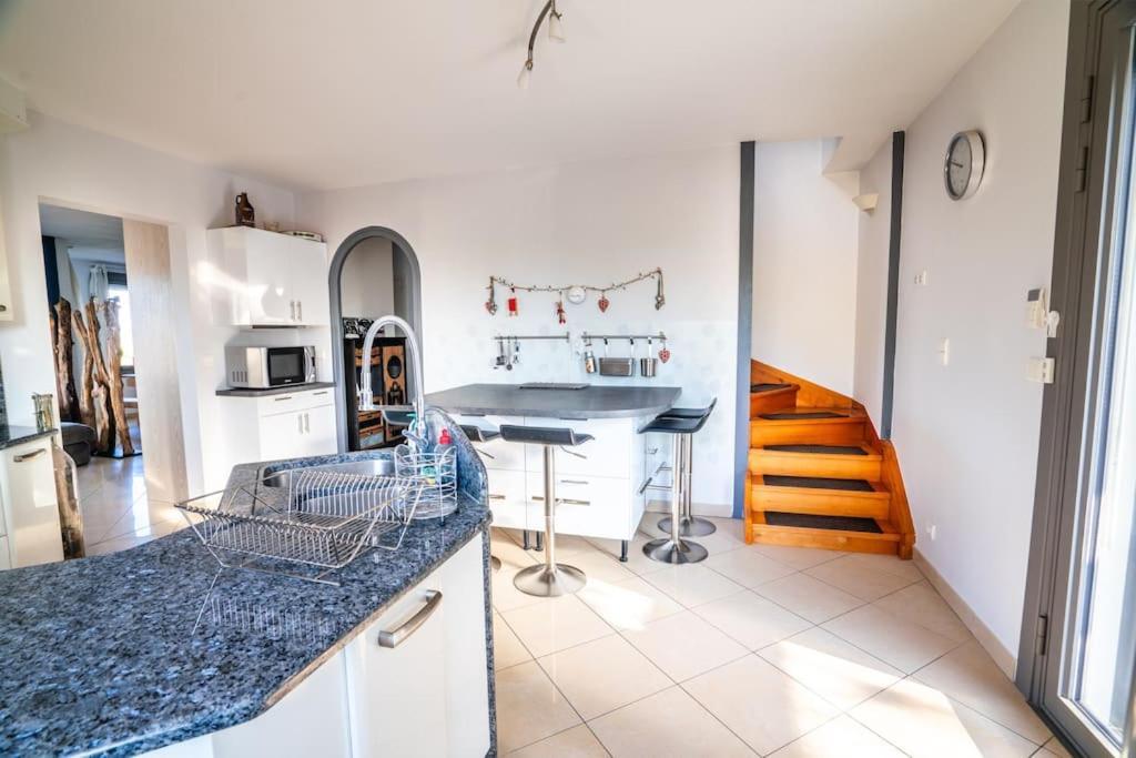 Villa Maison Vue Semnoz Annecy Exterior foto