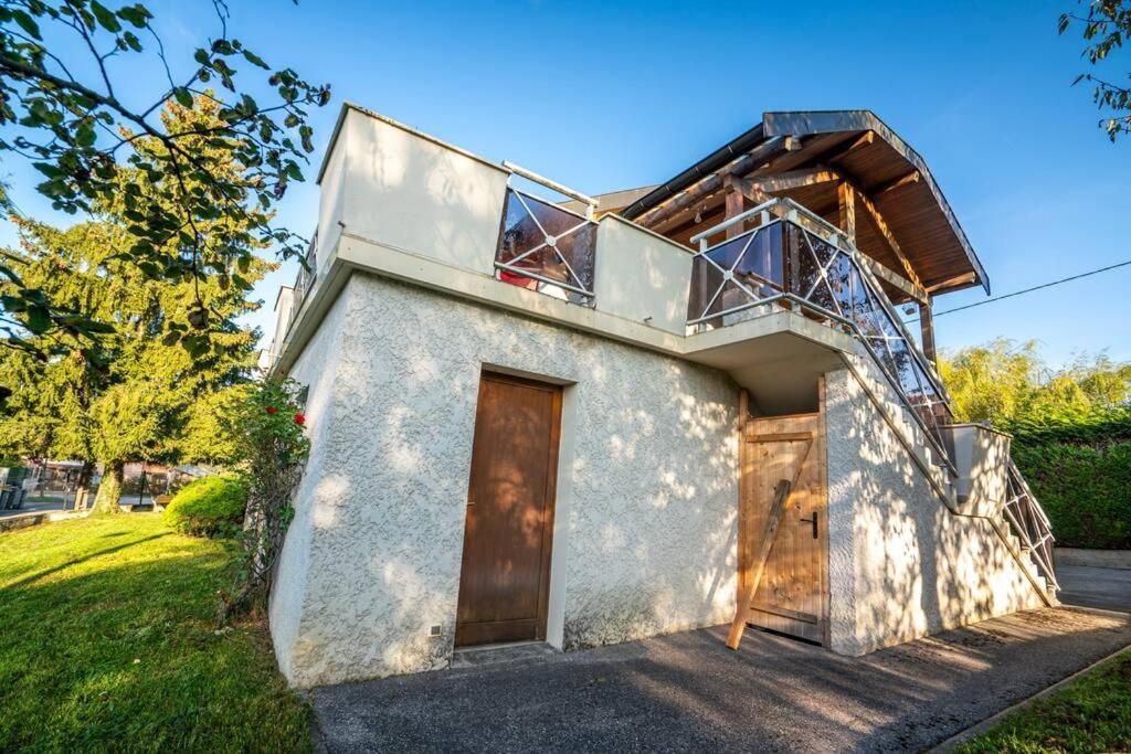 Villa Maison Vue Semnoz Annecy Exterior foto