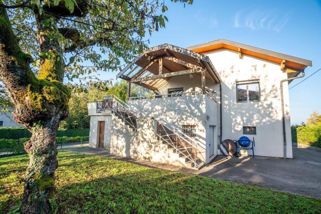 Villa Maison Vue Semnoz Annecy Exterior foto